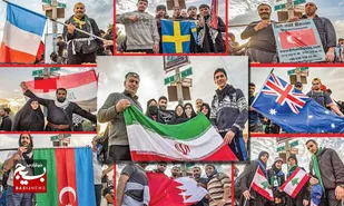 اربعین؛ رسانه ای بی&zwnj;همتا