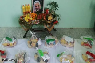 توزیع کمک&zwnj;های مومنانه یلدایی به همت بسیجیان ملایری