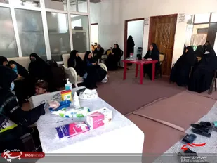 ویزیت رایگان بیماران در منطقه مسکن مهر پردیسان