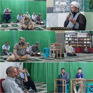 مراسم عزاداری شب شهادت مسلم بن عقیل(ع) در مساجد پیشوا
