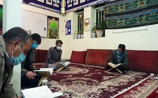 حلقه قرآنی پایگاه بسیج بلال حبشی برگزار شد