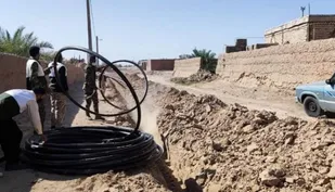 آبرسانی 110 روستا در هفته دفاع مقدس