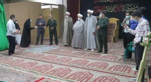 افتتاح پایگاه مقاومت بسیج مسجد امام سجاد (ع) تفت/تجلیل از خواهران بسیجی و با حجاب