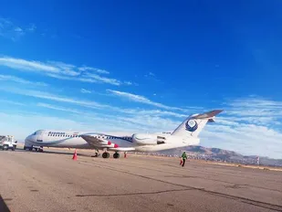 برقراری پرواز شهرکرد _ نجف همزمان با اربعین