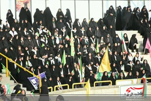 گردهمایی ۵۰۰۰ هزار نفری بسیجیان نهاوند