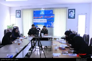نشست خبری مسئول بسیج فرهنگیان استان همدان با اصحاب رسانه