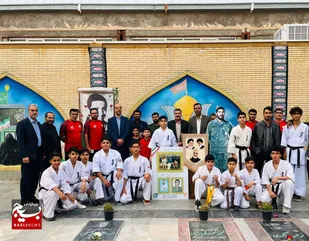 مراسم بزرگداشت روز شهدای ورزشکار برگزار شد