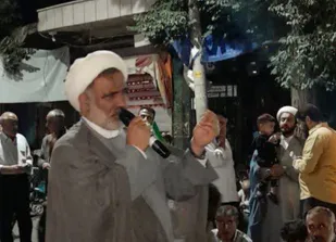 تجمعات شبانه مردم؛ نشانه تاب&zwnj;آوری و مقاومت در برابر دشمن است