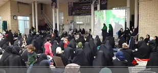 جشن ولادت کریمه اهل بیت در گلزار شهدا برگزار شد