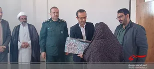 تحویل ۵ واحد مسکونی به نیازمندان در هفته بسیج