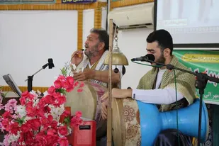 مراسم تجلیل از برگزیدگان مسابقات ورزشی هفته دفاع مقدس در رشت برگزار شد+ تصاویر