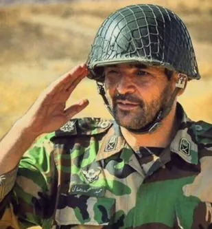 شهید محمدرضایی، در تمام صحنه های رزم، داوطلبانه و شجاعانه حضور داشت