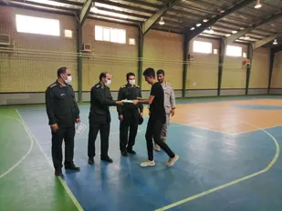 برگزاری مسابقات فوتسال در دالاهو
