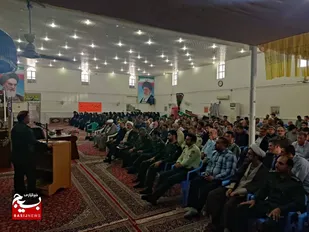 برگزاری جشن عید غدیر در ۲۰ نقطه  از بخش کنارتخته کازرون