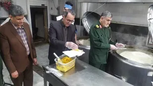 ۶۷ هزار پرس غذای گرم دربین مددجویان ایلامی توزیع می شود