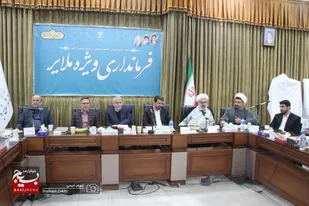 شورای اداری ملایر باحضور وزیر میراث فرهنگی برگزار شد