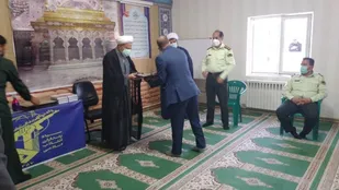 از آزادگان سرافراز شهرستان کوهبنان تجلیل شد.