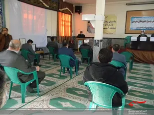 برگزاری مجمع عالی بسیج در سپاه هرسین