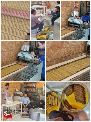 تهیه و تقدیم 300پرس غذای گرم، ویزیت رایگان  و بازنویسی قبور شهدا