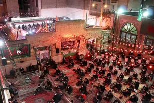این شهر عزادار حسین است