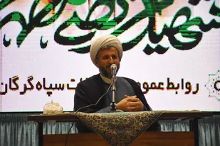 شهید مطهری یک استاد و معلم بزرگ است / آغاز برنامه هفته عقیدتی سیاسی در ناحیه مقاومت بسیج گرگان