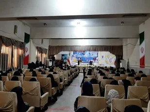 برگزاری همایش هفته مادر درسالن آتش&zwnj;نشانی  الهیه