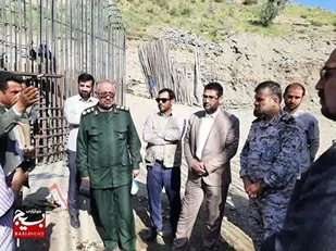 کلیپ آئین افتتاح پروژهای عمرانی بسیج سازندگی استان قزوین