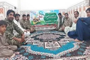 برگزاری نشست بصیرتی سیاسی پایگاه مقاومت شهید بزی کلسکان چابهار