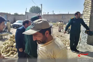 بازدید سردار مجیدی از اردوی جهادی روستای کهارد