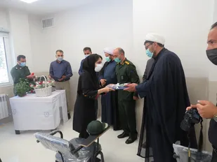 دیدار پرسنل سپاه بویین میاندشت با جامعه سلامت شهرستان