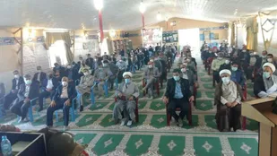 اولین یادواره شهدای جهادگر شهرستان خدابنده برگزار شد+تصاویر