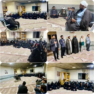 برگزاری نشست معنوی و بصیرتی در دانشگاه آزاد کهنوج