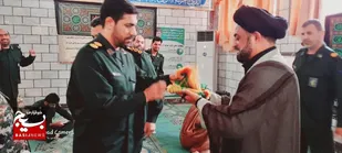 استشمام عطر خوش حرم رضوی در ناحیه خرمشهر