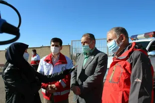 پایگاه امداد و نجات شمالغرب، آشیانه بالگرد هلال احمر می شود