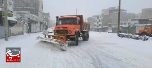 ۴۹ هزار کیلومتر باند در راه&zwnj;های استان اردبیل برفروبی شد