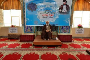 مراسم بزرگداشت شهدای هفتم تیر در آرادان برگزار شد