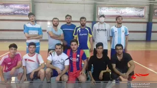 برگزاری برنامه های ورزشی معاونت تربیت بدنی