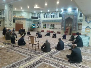 برپایی نشست های بصیرتی پایگاه های حوزه بسیج محلات نجف اشرف رویان+ تصاویر