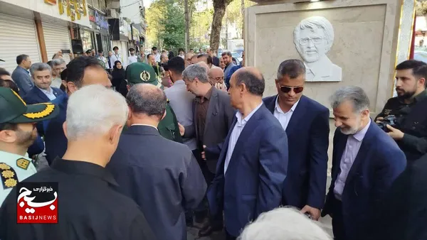 گلباران محل شهادت شهیدان انصاری و نورانی