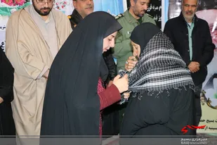 یادواره شهید سهراب شریعتی در سامان