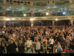 احیا دومین شب قدر در مصلای امام خمینی (ره)شهرکرد