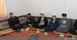 دیدار امام&zwnj;جمعه شهرستان تفرش با جمعی از کارکنان نیروهای مسلح