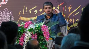 مراسم گرامیداشت اولین سالگرد شهادت سردار سلیمانی در کمشچه برخوار