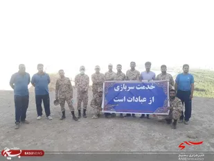 کوهنوردی پایوران و سربازان ناحیه امیر(ع)به مناسبت دهه امامت و ولایت