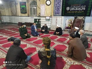 نشست بصیرتی در پایگاه  مقاومت بسیج شهید احمدی برگزار شد
