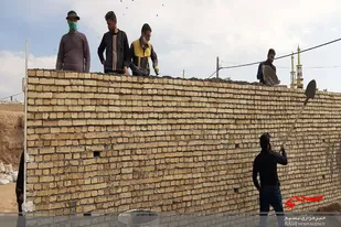 فعالیت گروه جهادی بسیج ورزشکاران قهاوند