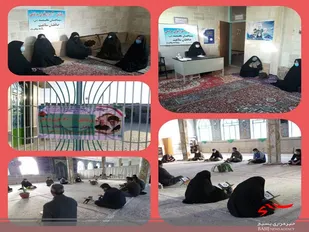 برگزاری قرارگاه حافظان سلامت شهید قاسم سلیمانی حوزه کوثر ناحیه  مقاومت بسیج تیران وکرون