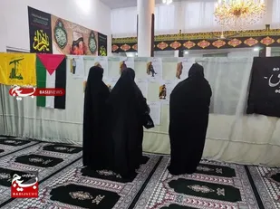 برپایی نمایشگاه عکس و پوستر هفته بسیج در زاهدان