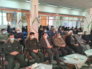 برگزاری یادواره شهدای دانشجو دردانشگاه پیام نور شهر آشخانه