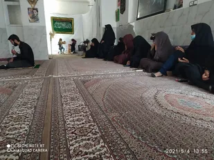 برگزاری مراسم سالروز شهادت امیرالمومنین (ع) توسط پایگاه مقاومت بنت الهدی